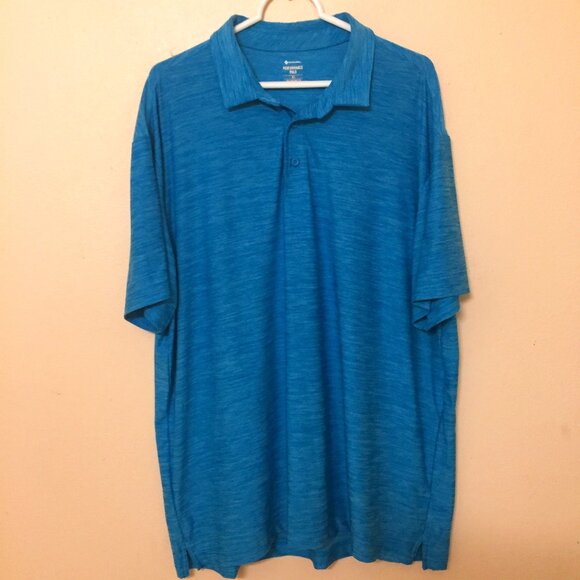 Men's Members Mark Performance Polo  XL - Picture 1 of 3